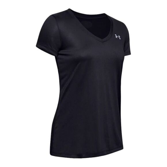 NWT Under Armour Women's UA Tech™ V-Neck - Picture 1 of 12